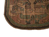 Nuu-chah-nulth Cedar Bark Painted Robe
