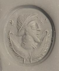 A Sasanian Carnelian Stamp Seal