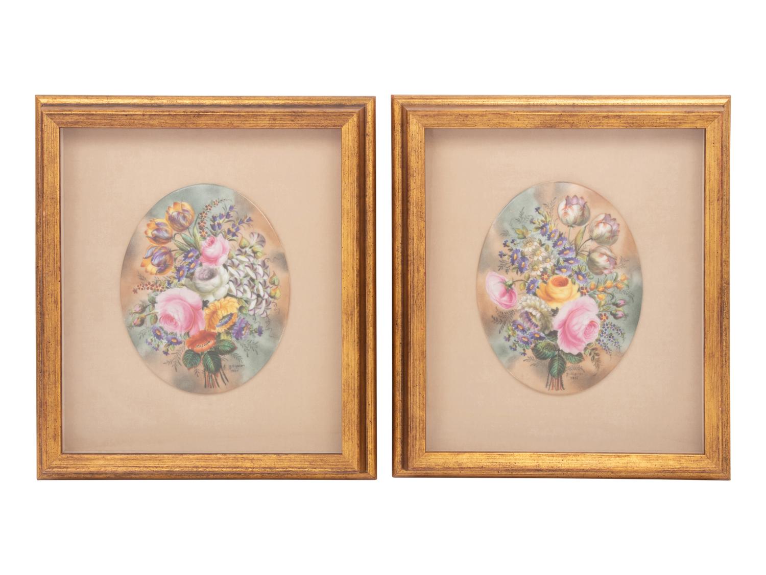 A Collection of Continental Porcelain and Ceramic Articles