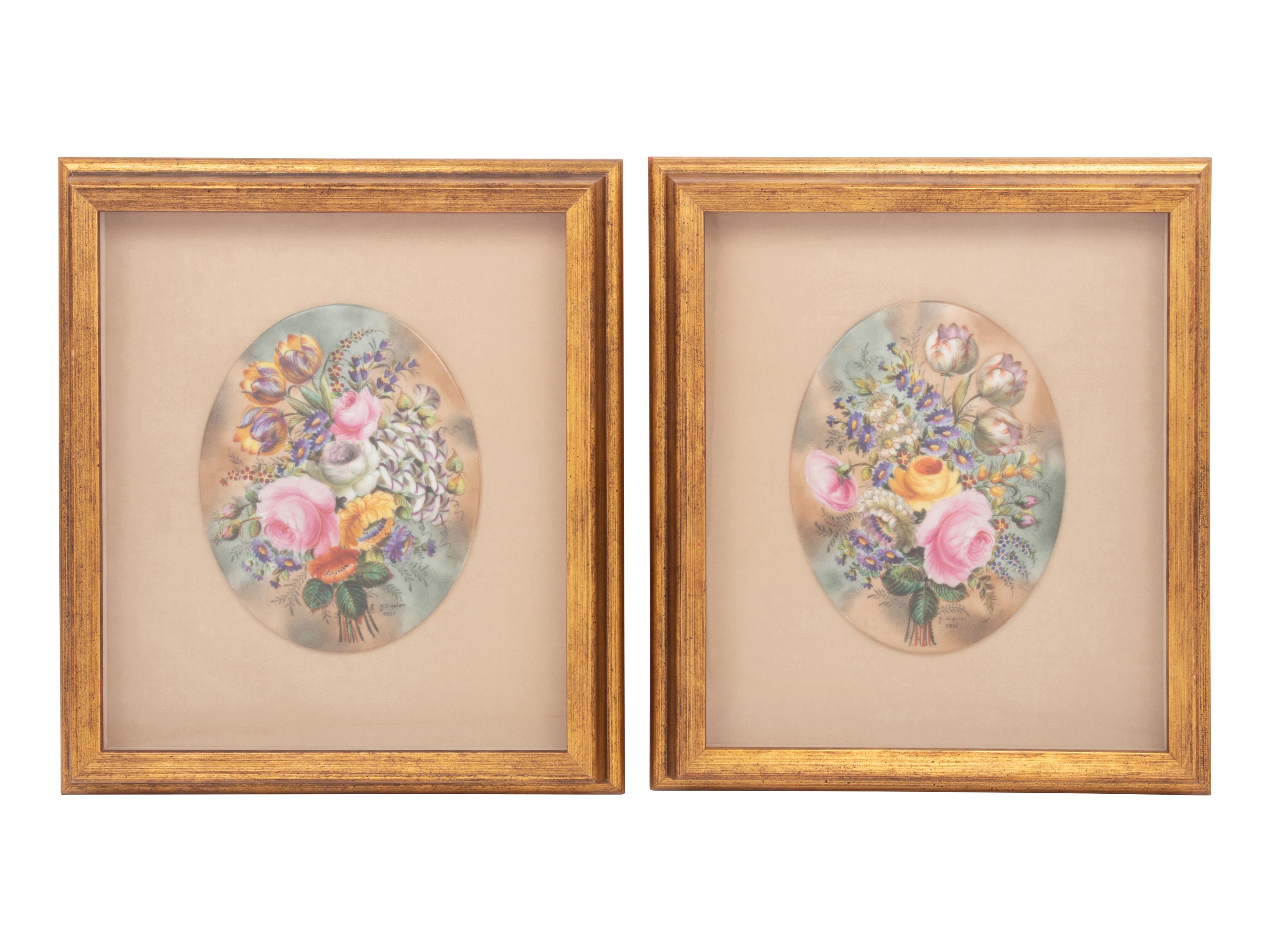 A Collection of Continental Porcelain and Ceramic Articles