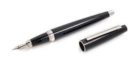 An S.T. Dupont Ellipsis: Composite Noir Fountain Pen