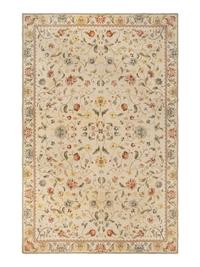 A Room Sized Aubusson Style Rug