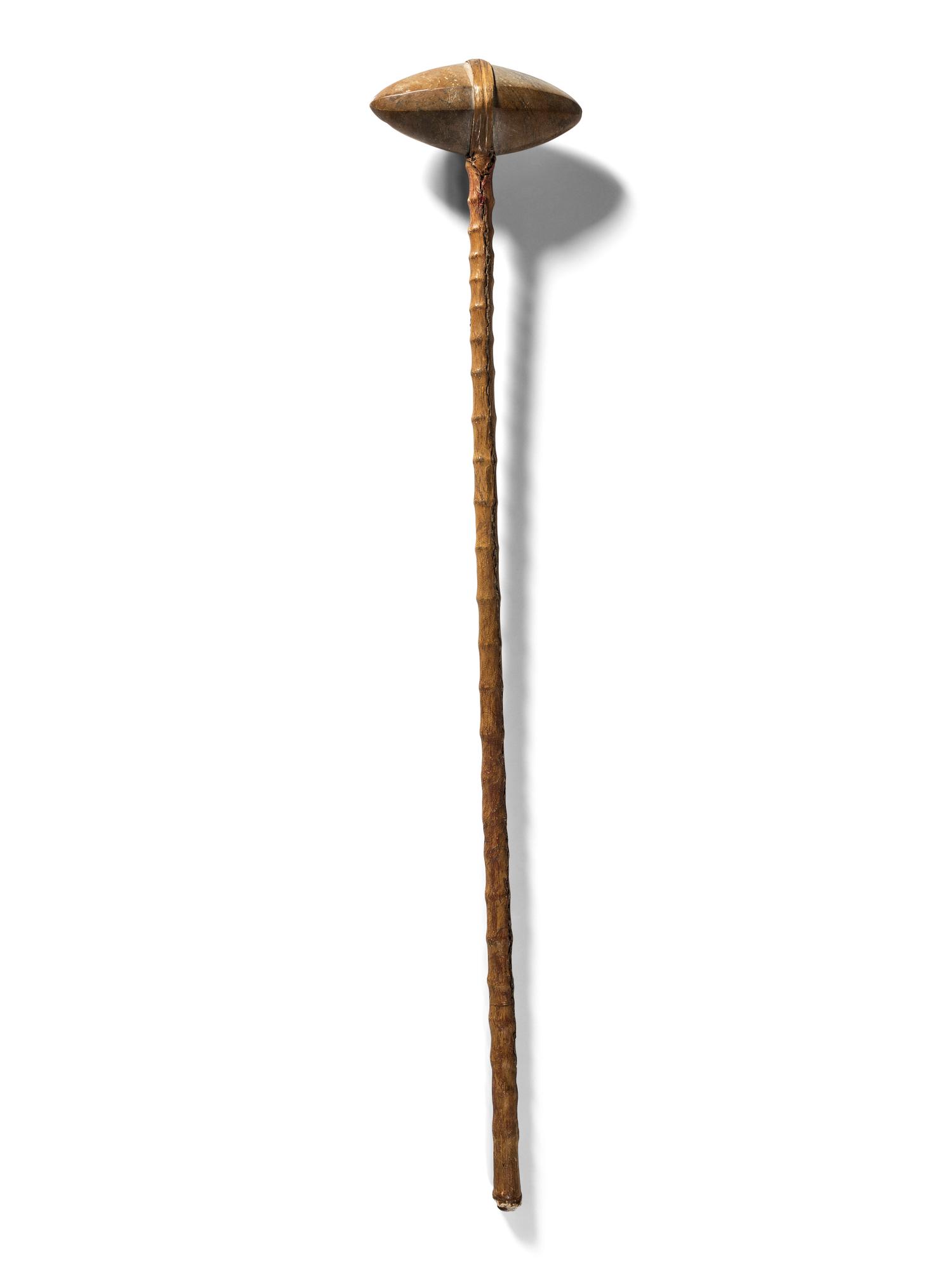 Plains Stone Club, with Beveled Head
