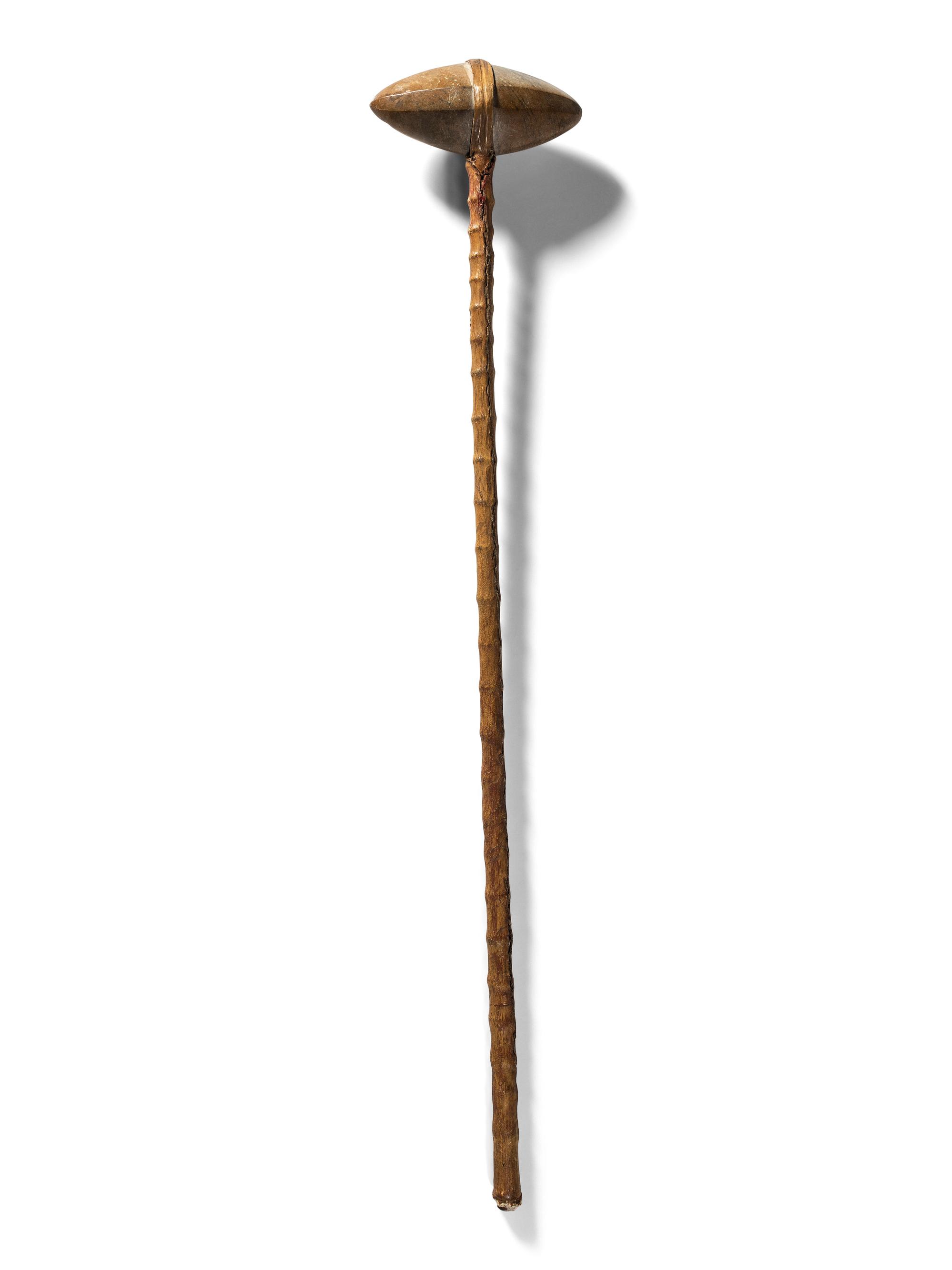 Plains Stone Club, with Beveled Head