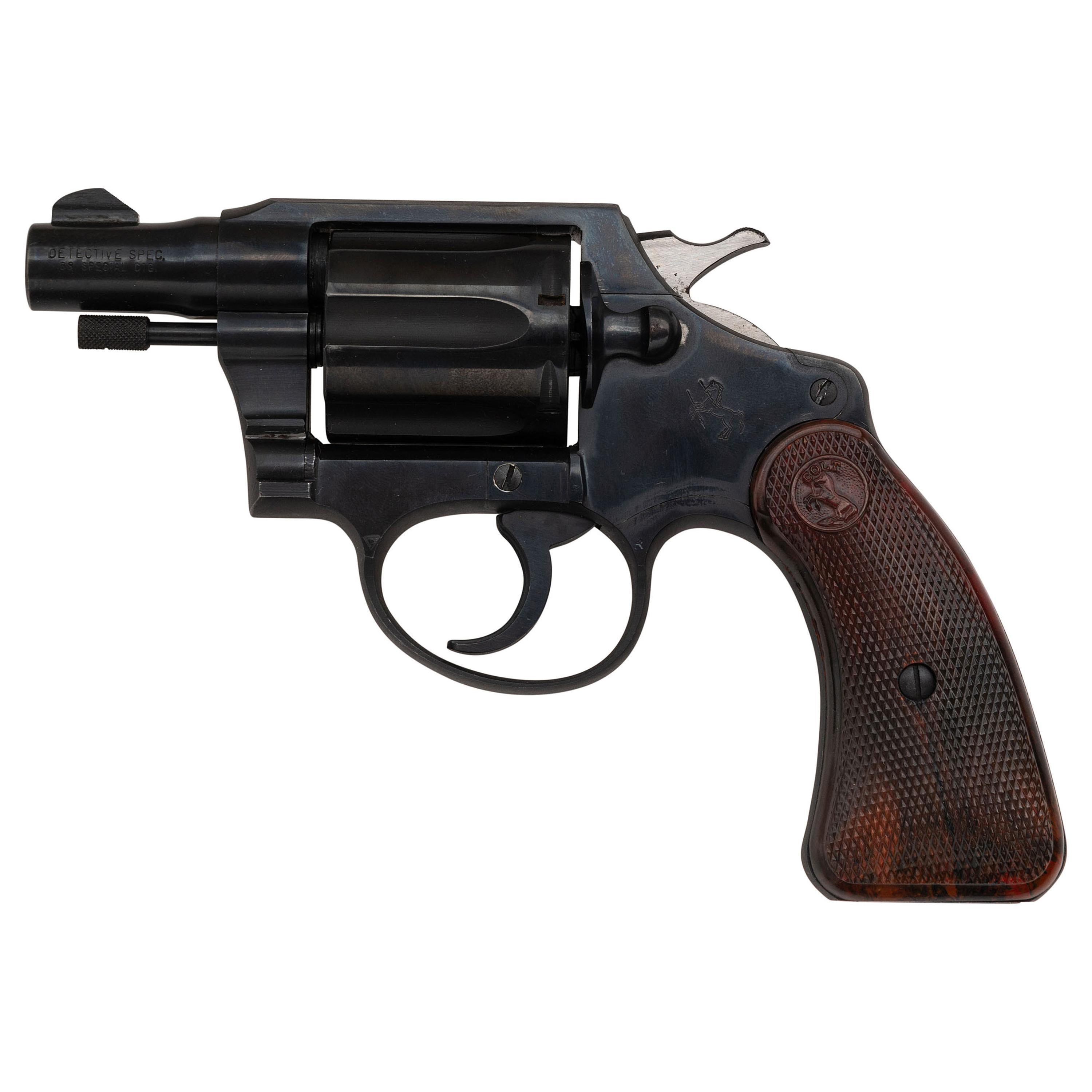 **Second Issue Colt Detective Special