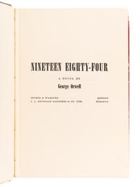 ORWELL, George (1903-1950). A group of 5 works, comprising: