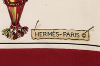 Four Hermès Scarves