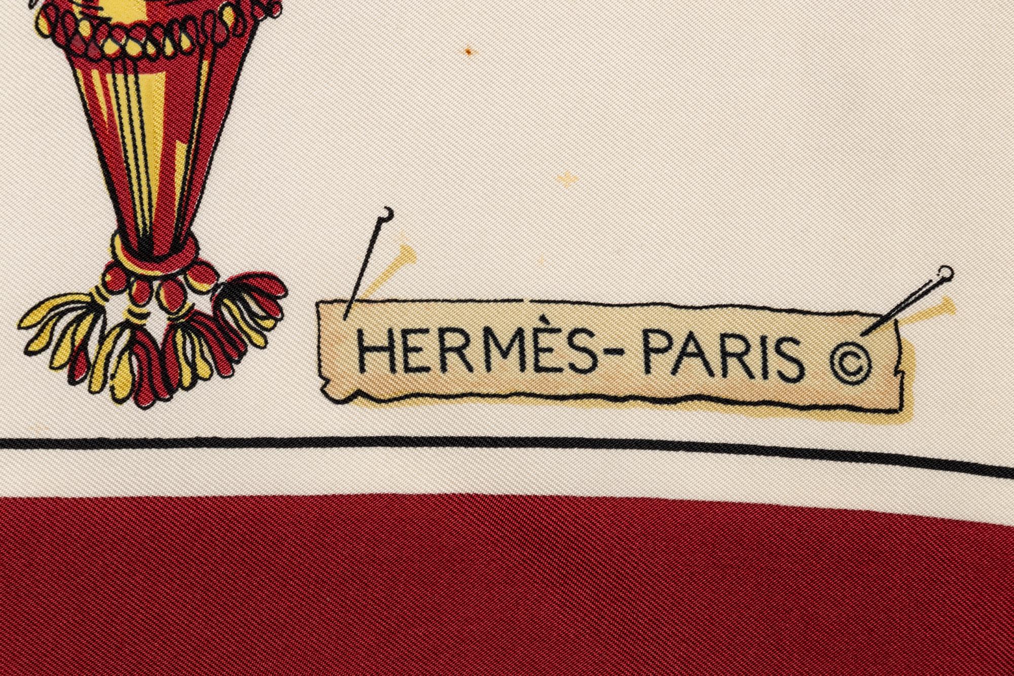 Four Hermès Scarves