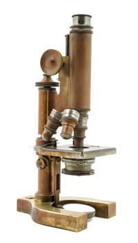 An American Brass Microscope Height 12 1/2 inches. — BAUSCH & LOMB OPTICAL CO., NEW YORK, LATE 19TH CENTURY