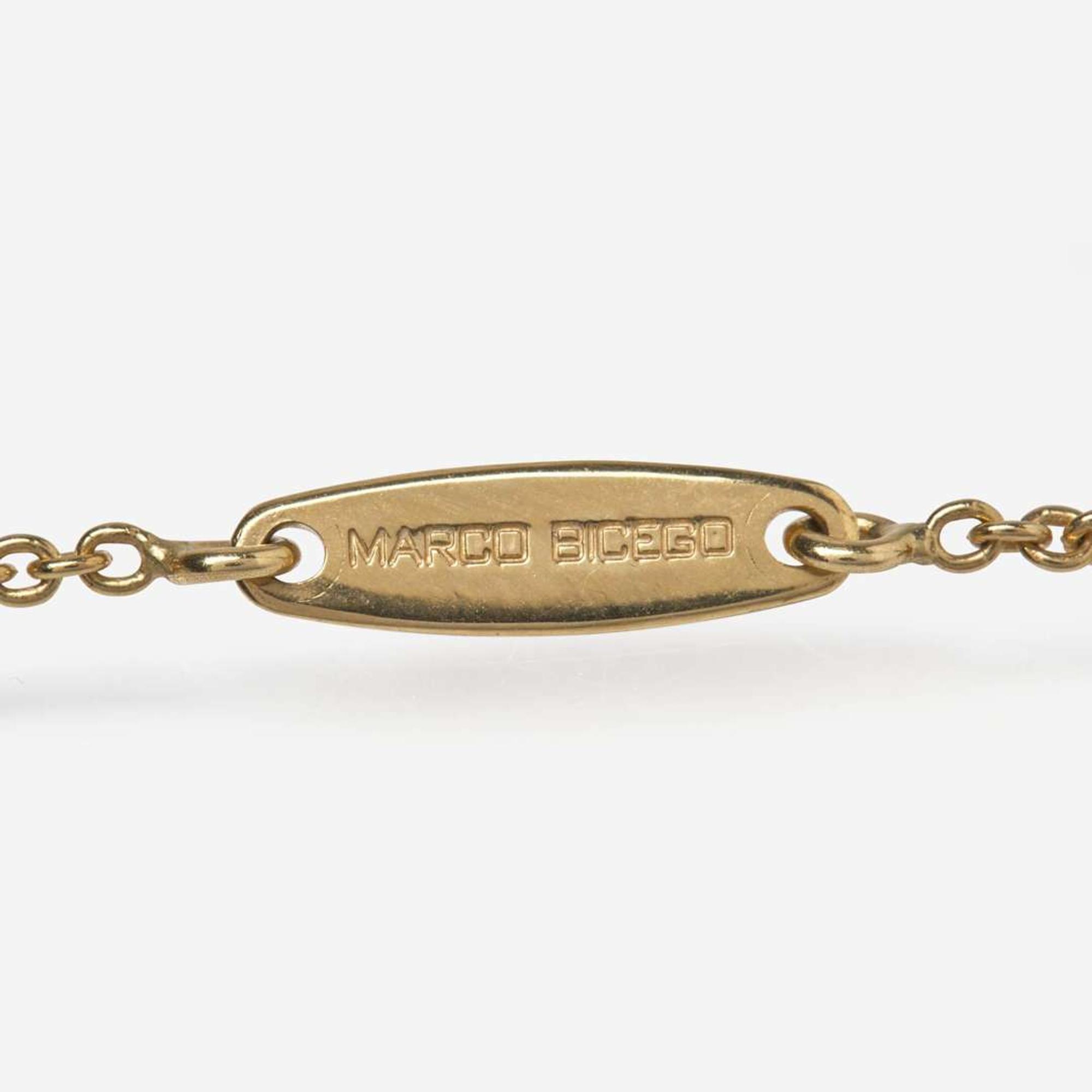 An 18K Yellow Gold Marco Bicego Necklace Marco Bicego