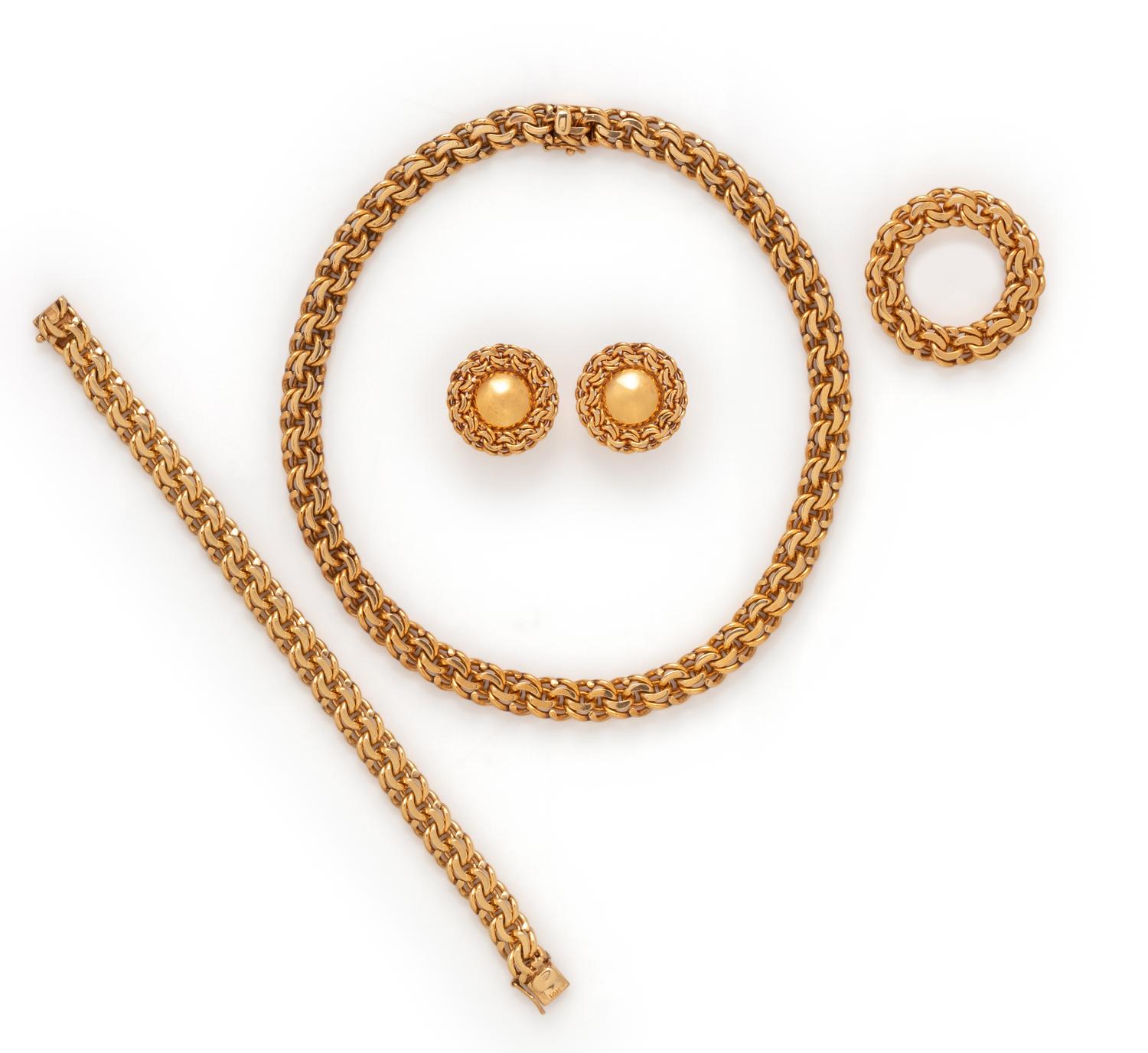 YELLOW GOLD SET