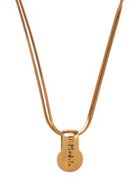 DI MODOLO, YELLOW GOLD AND DIAMOND PENDANT/NECKLACE