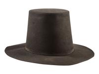 [CIVIL WAR]. Unissued enlisted Hardee hat with original interior label, unpunched