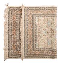 A Turkish Silk Rug