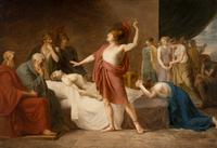 Achilles Mourning the Death of Patroclus
