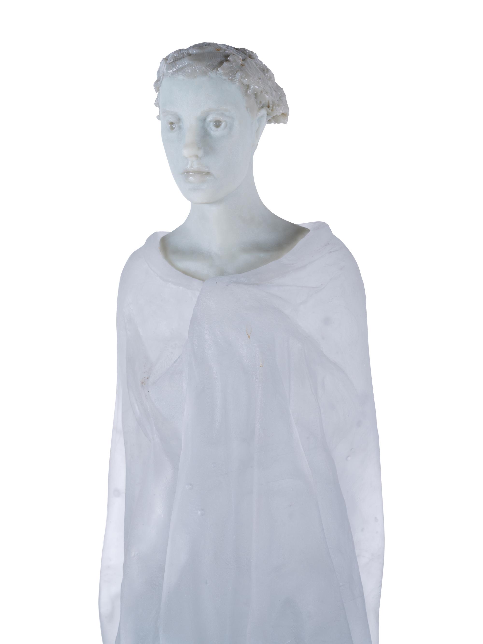 Grey Figure