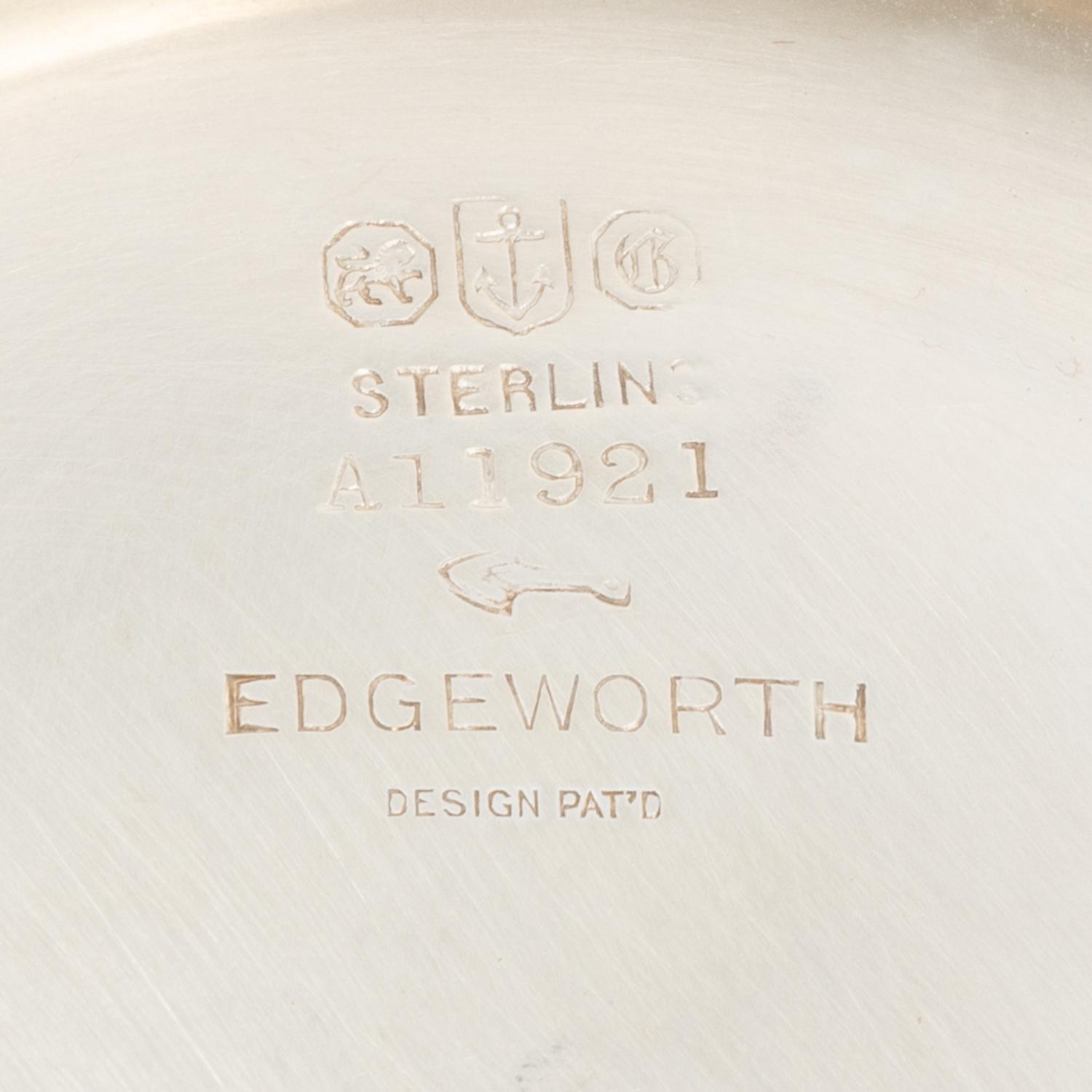 A Group of American Silver Table Articles