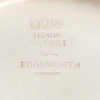A Group of American Silver Table Articles