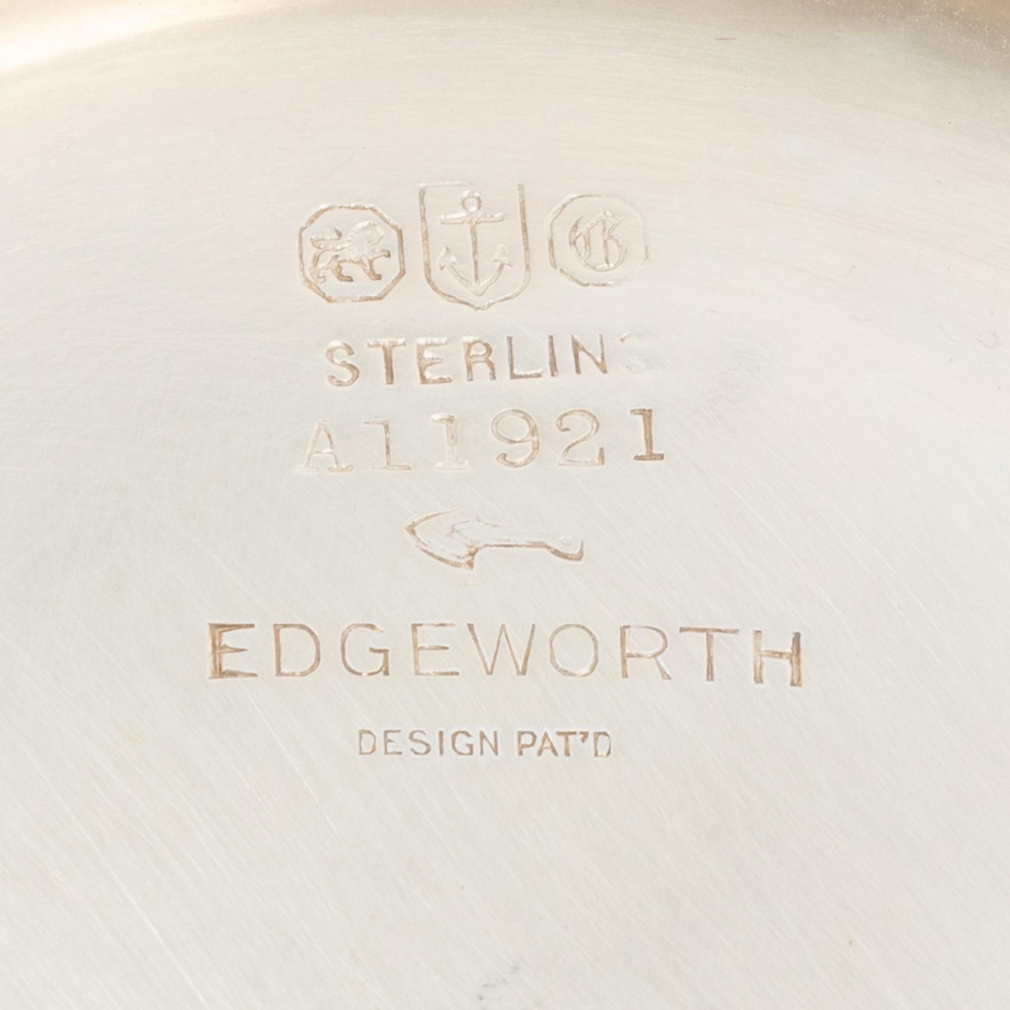 A Group of American Silver Table Articles
