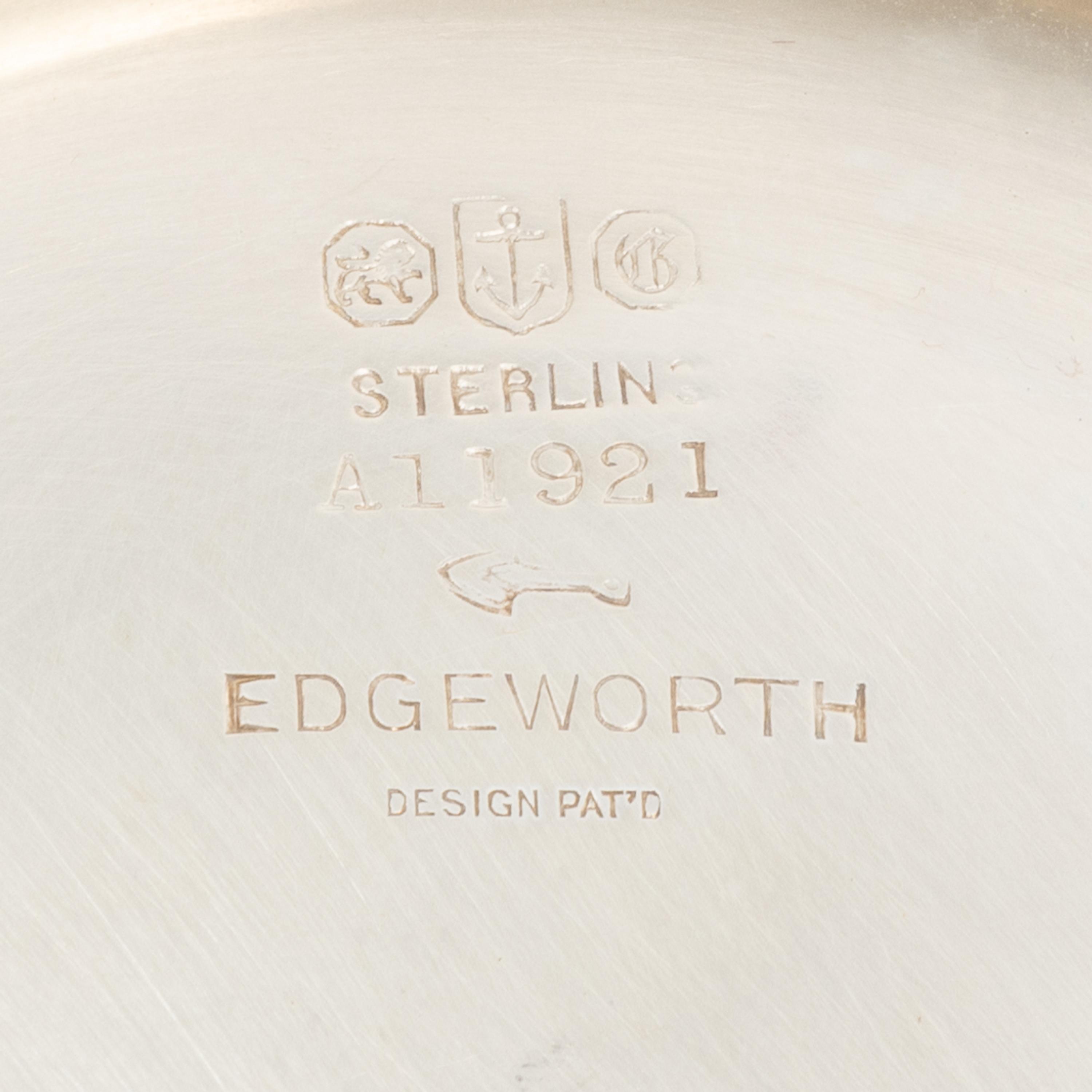 A Group of American Silver Table Articles