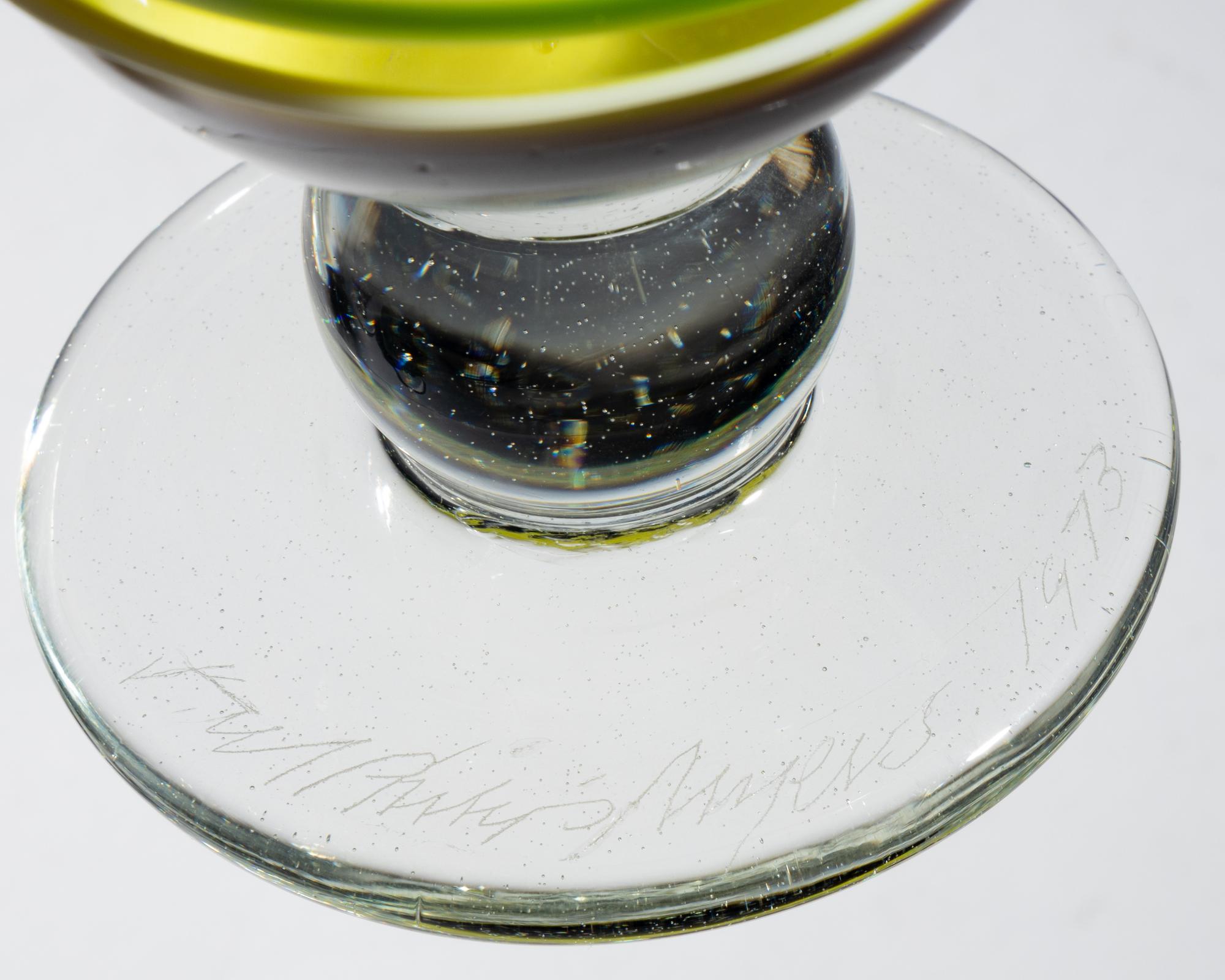 Three goblets