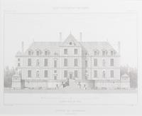 Claude Sauvageot, (French, 19th Century), originally published in the late 1860's, the group comprises: Vol.1 PL-XXVIII Planche 2 Chate