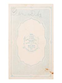 [CIVIL WAR] DIX, John A. (1798-1879). 2 items, incl. letter signed by Maj. Gen. Dix & scarce CDV.
