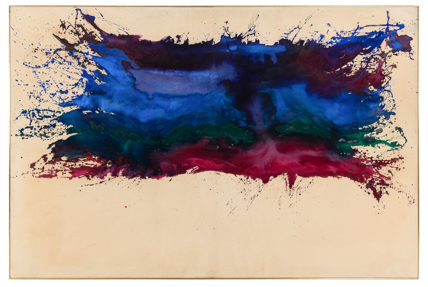 Blue Flood , 1969