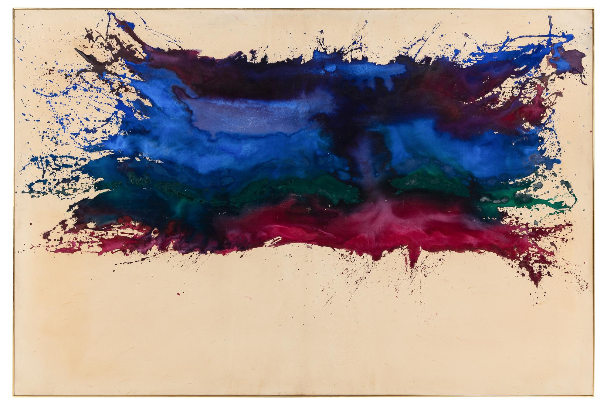 Blue Flood , 1969
