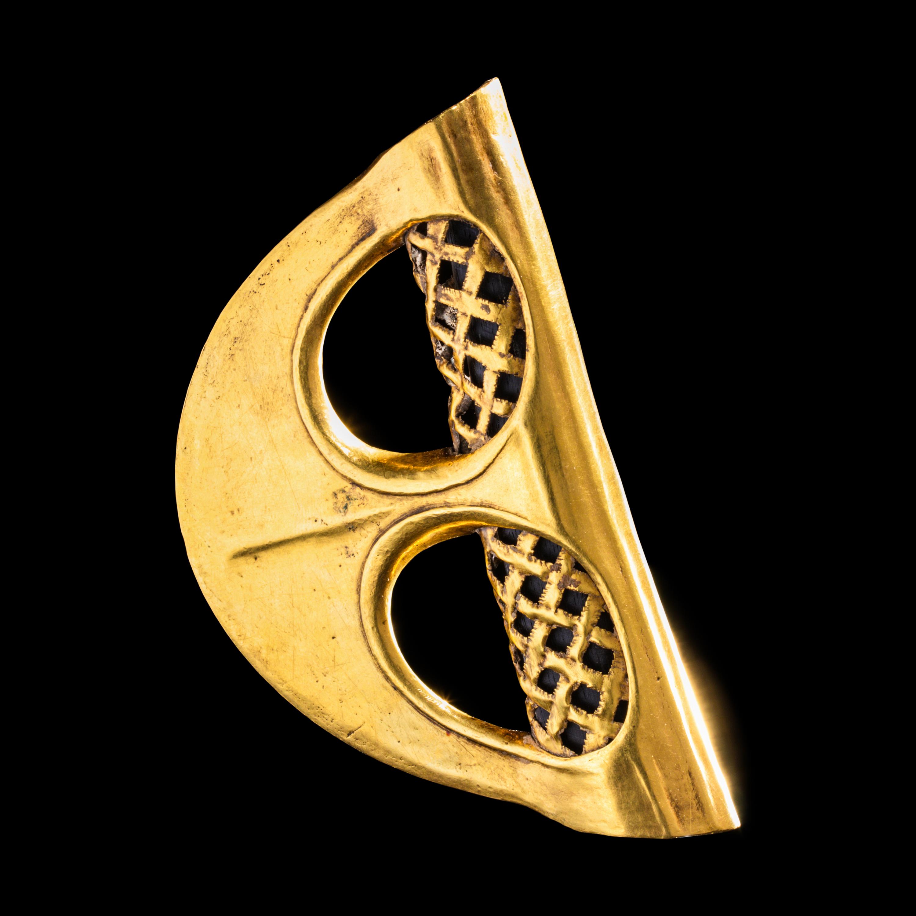 A Phoenician Gold Ceremonial Axe