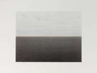 Hiroshi Sugimoto (born 1948) Arctic Ocean, Nord Kapp, 1990; and Bay of Biscay, 1991, from "Time Exposed"