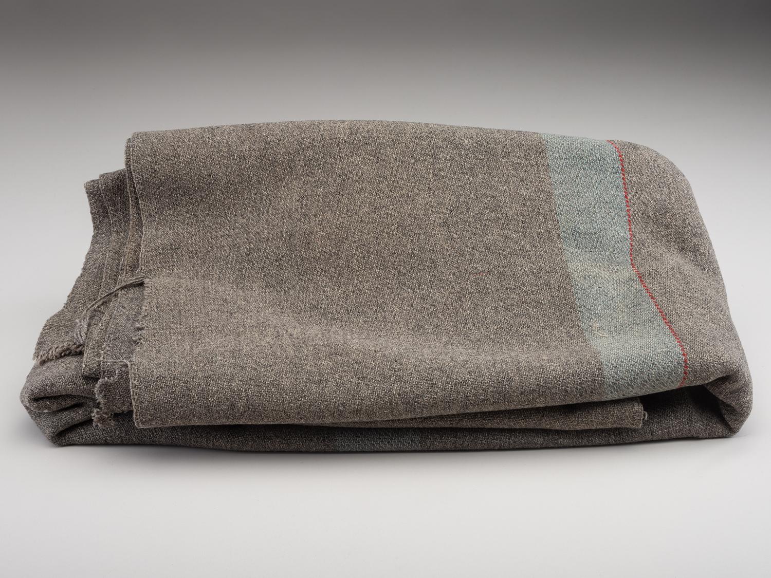 [CIVIL WAR]. Period Federal issue blanket.