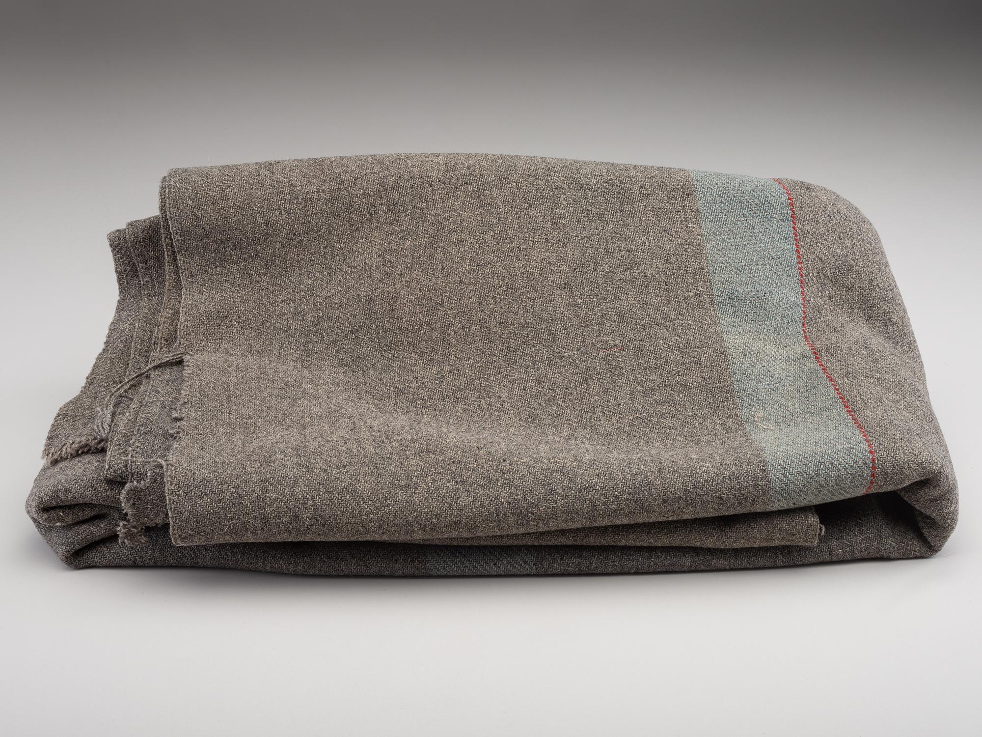 [CIVIL WAR]. Period Federal issue blanket.