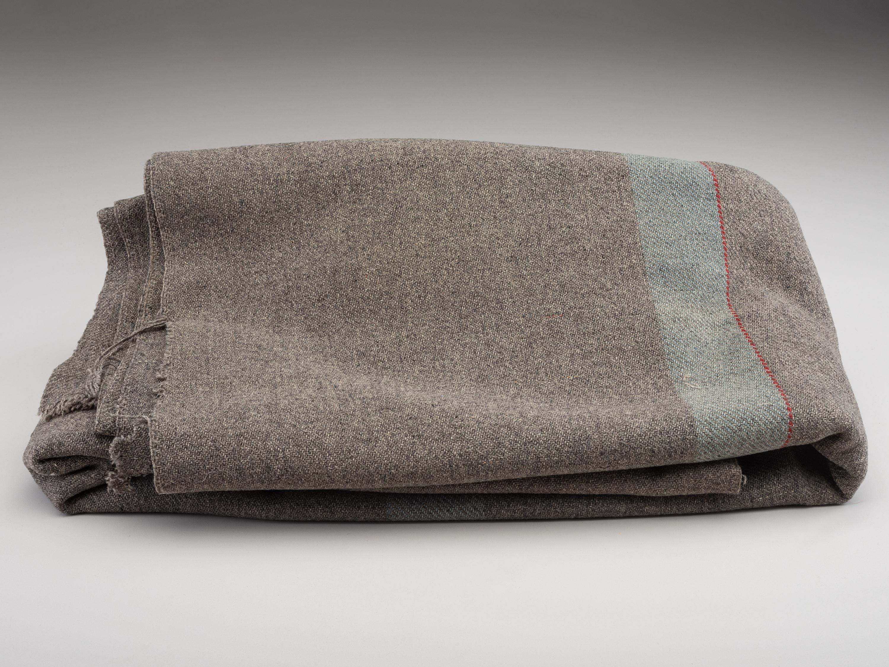 [CIVIL WAR]. Period Federal issue blanket.