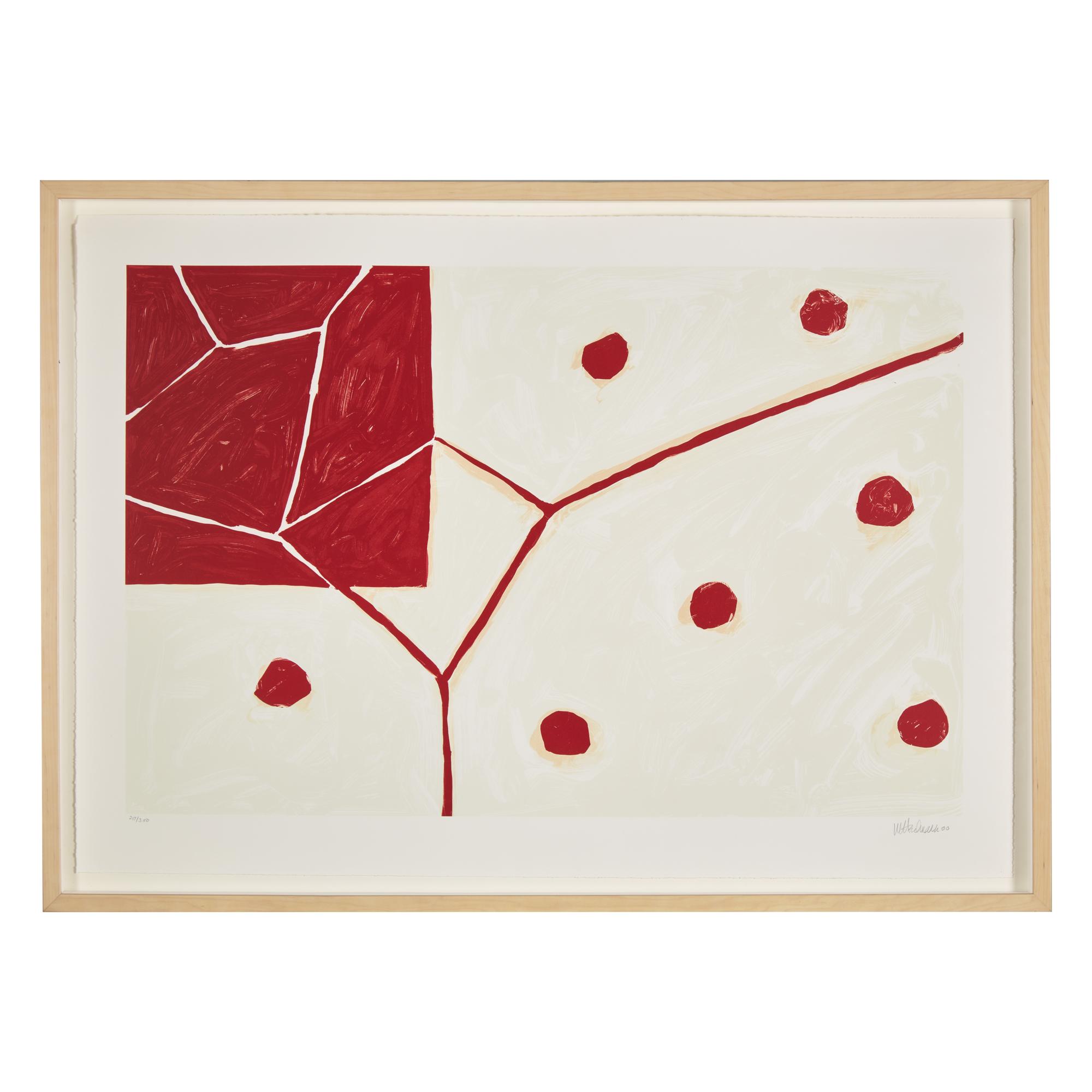 Mary Heilmann (American, b. 1940) — Earth and Air , 2000