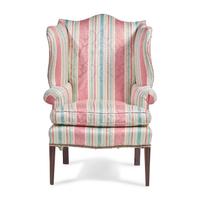 A Federal Mahogany Easy Chair