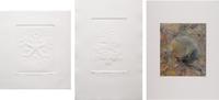 A group of three prints (Untitled; Untitled, 2008; December Tree 2003; Peace Love Hope and Joy, 2004)