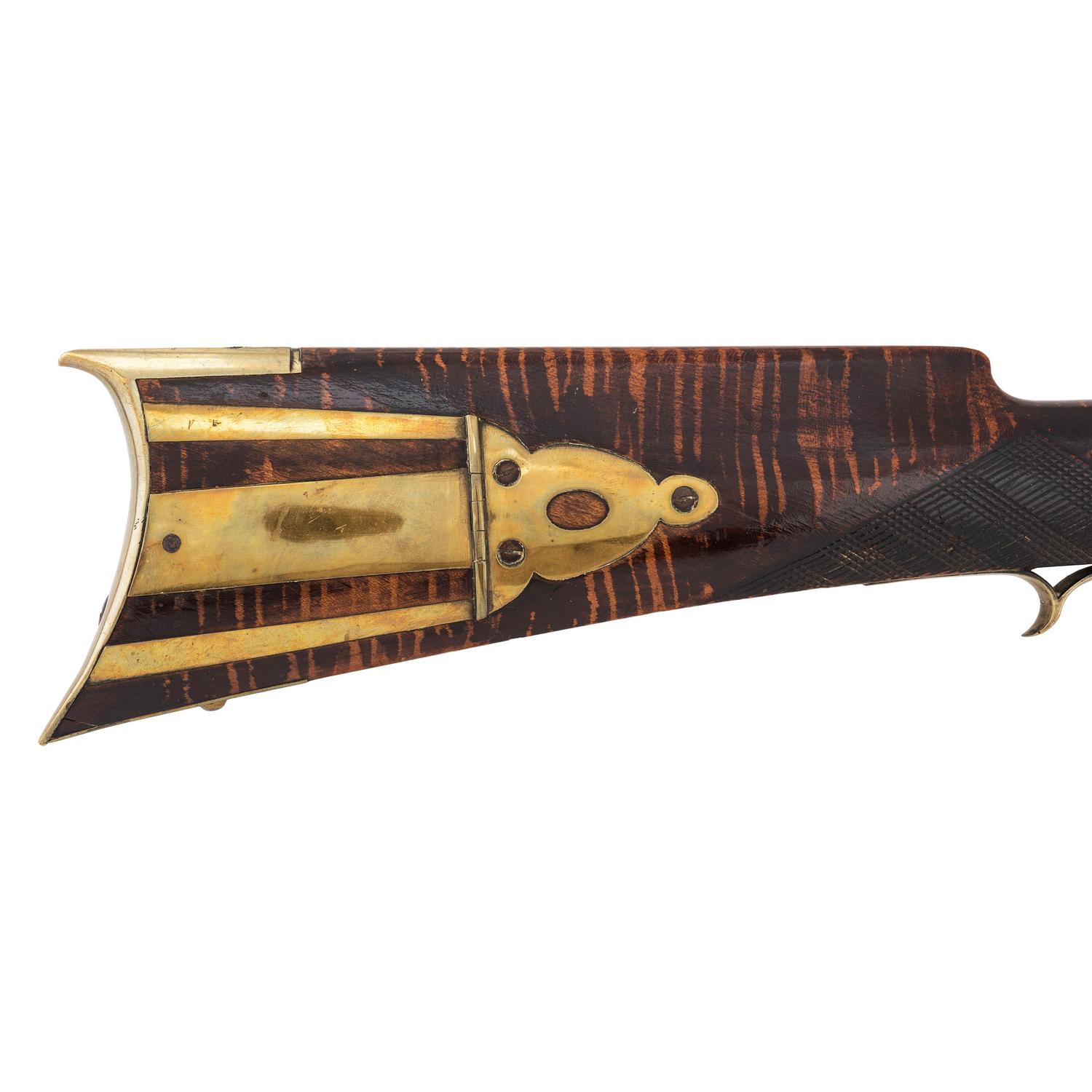 Fullstock Percussion Trade Rifle by Gibbs