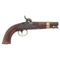 Ames Model 1842 Box Lock Navy Pistol