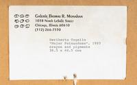 Mujer Peinandose, 1993