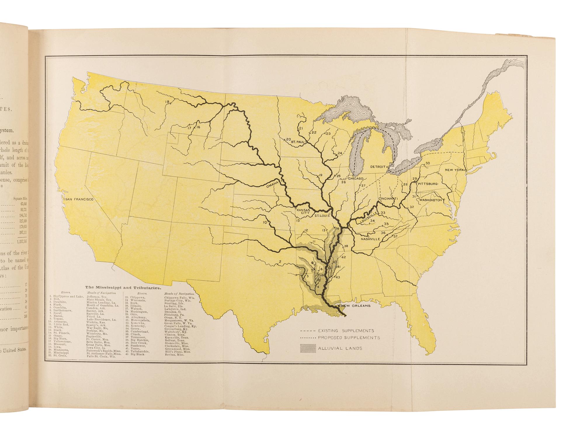 [WESTERN AMERICANA -- EXPLORATION & TRAVEL]. A group of 45 works, including: