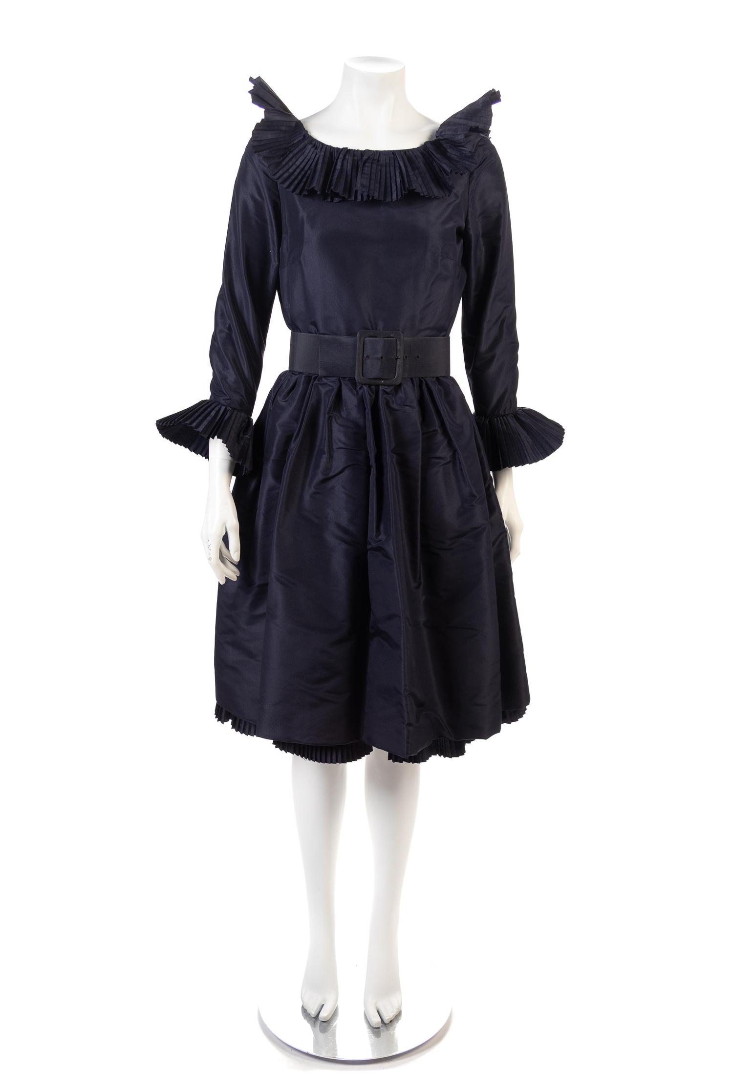 Three Bill Blass Dresses, 1980-90s