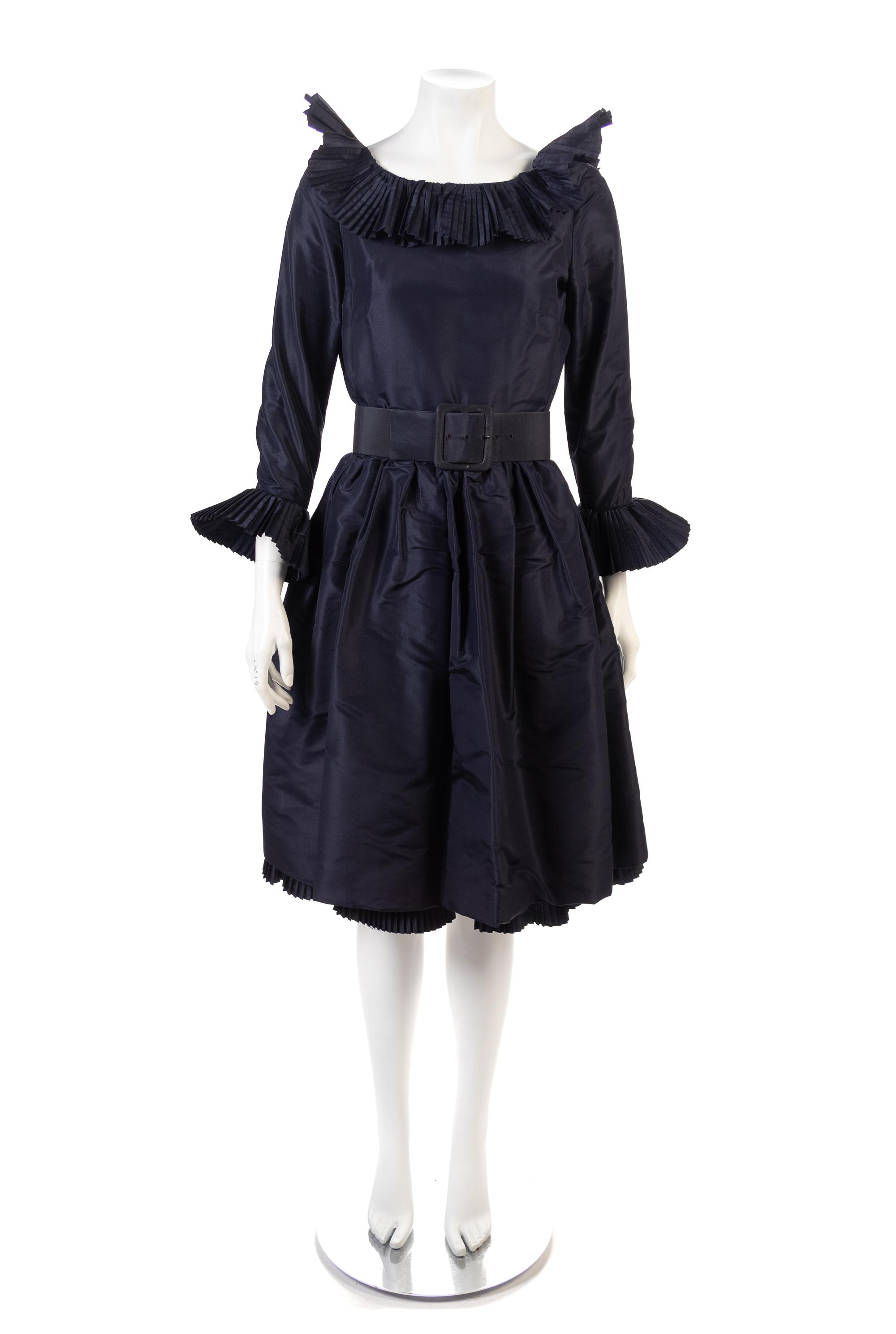 Three Bill Blass Dresses, 1980-90s