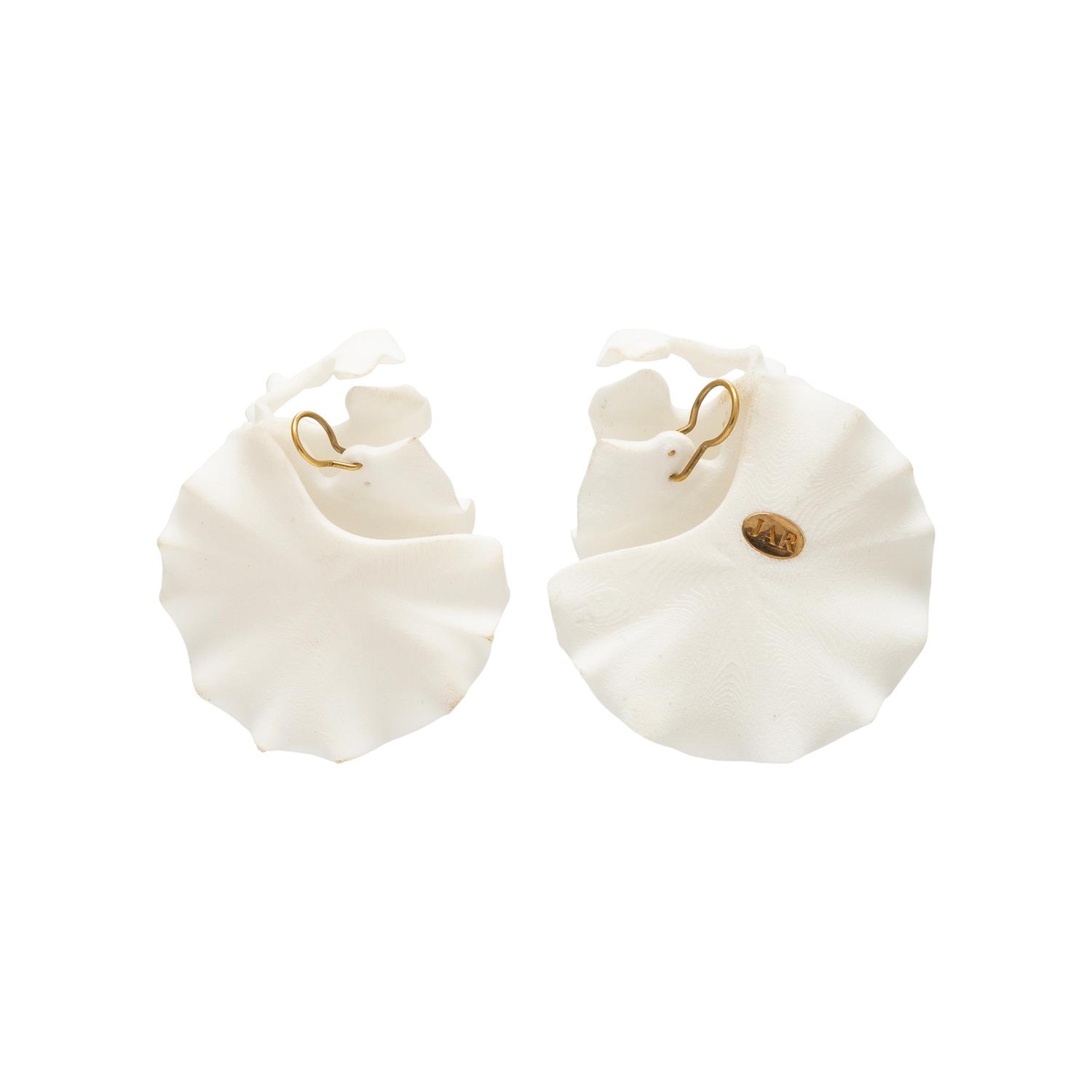 JAR, RESIN 'SWEET PEA' EARRINGS