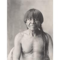 F.A. Rinehart, Two Platinum Photographs Featuring Pancho, Maricopa, and Juan Jose, Pueblo - Santa Clara