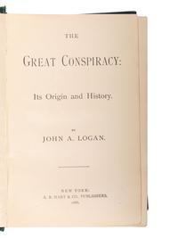 [CIVIL WAR - POLITICS]. A group of biographies and histories regarding Civil War-era personalities, comprising: