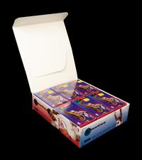 A Retail Box of 1994-95 Skybox Emotion Basketball Cards