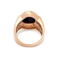 SAPPHIRE AND DIAMOND RING