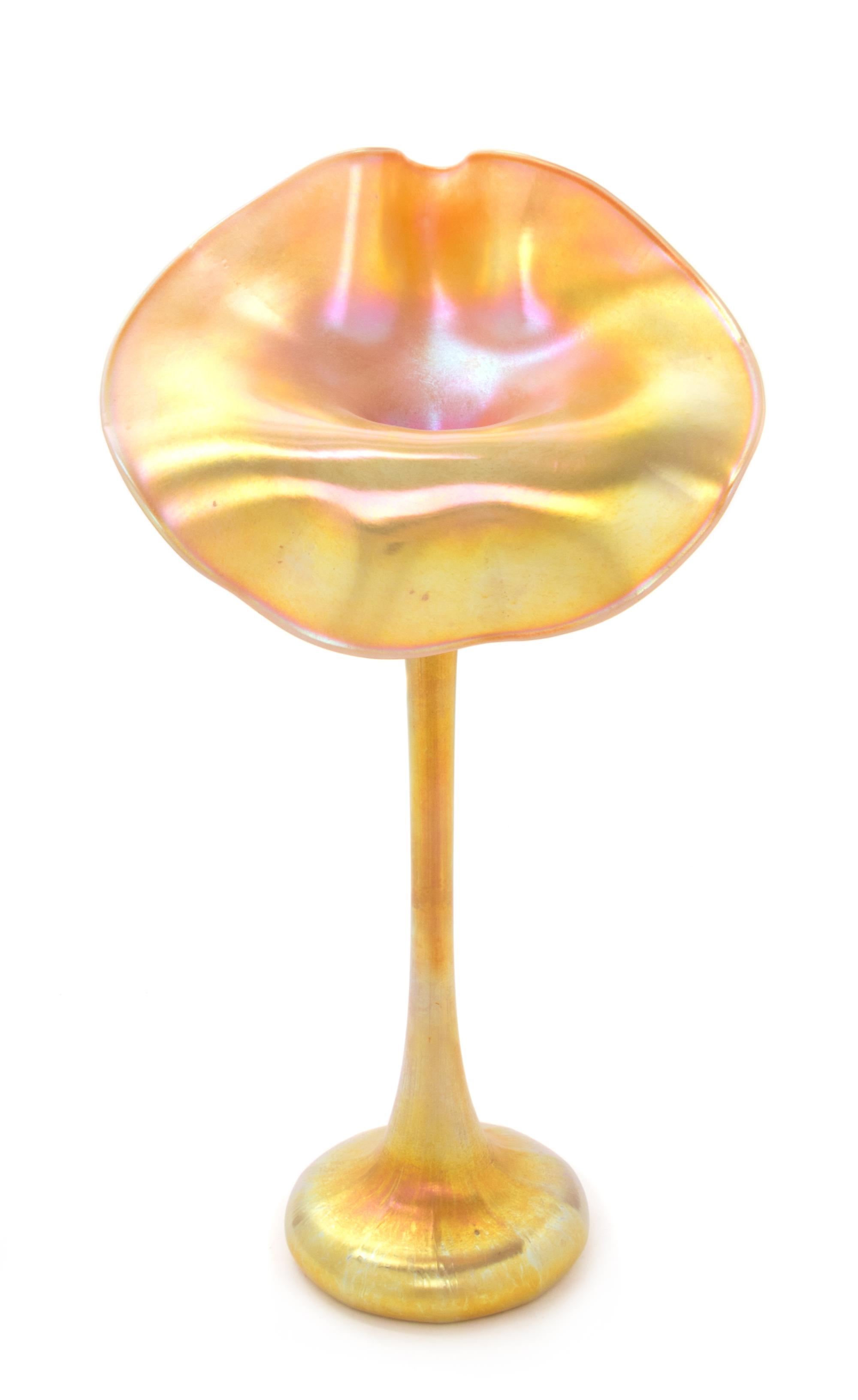 American, 20th Century, Iridescent Vase
