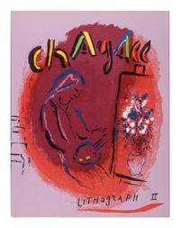 CHAGALL, Marc (1887-1985). The Lithographs of Chagall.